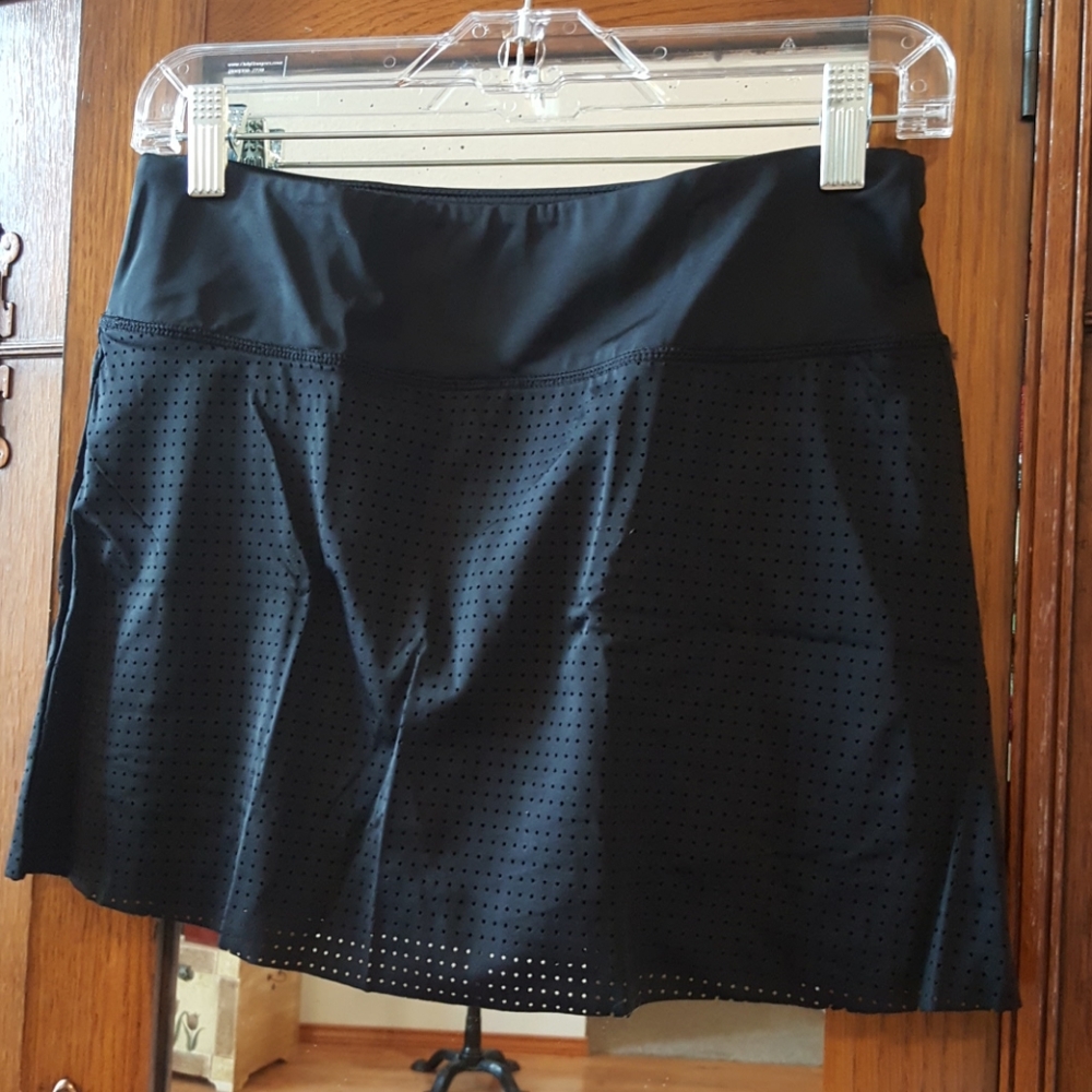 Balera Perforated Skort with attached shorts
